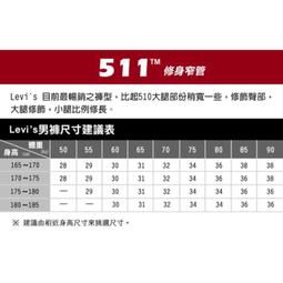 正品 LEVIS 511 SLIM 牛仔褲 28X28 歷史價格詳細信息