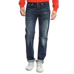 【新款彈性28-42腰優惠】美國LEVIS 511 Slim Advanced深藍水洗低腰丹寧褲窄管褲合身小直筒 牛仔褲 歷史價格詳細信息