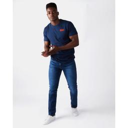 【彈性錐型新款W29-42腰優惠】美國LEVI S 502 Taper Soak淺藍水洗刷白上寬下窄直筒牛仔褲501 歷史價格詳細信息