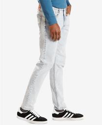 【彈性錐型窄版28-42腰】美國LEVI S 512 Slim Taper 仿舊水洗刷白低腰修身窄管小直筒牛仔褲510 歷史價格詳細信息