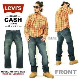 Levi's 505 中腰直筒牛仔褲 30腰 歷史價格詳細信息