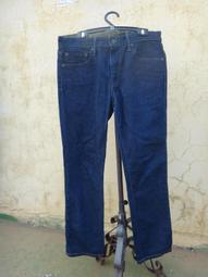 楹 ~ 正品 Levi's 藍色格紋 襯衫 size: L 歷史價格詳細信息