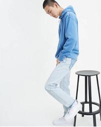 【高價新款28-38腰獨賣優惠】美國 日本版LEVIS Skinny 510 深藍貓鬚淺刷合身窄版中腰小直筒牛仔褲511 歷史價格詳細信息