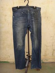 楹 ~ 正品 Levi's 藍色格紋 襯衫 size: L 歷史價格詳細信息