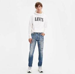 【彈性錐型W28-42腰新款優惠】美國獨賣LEVIS 502 Taper 仿舊黑 標準錐型上寬下窄直筒牛仔褲百搭501 歷史價格詳細信息