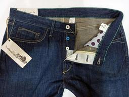 美國頂級牛仔褲品牌True Religion深藍色修身線條靴型牛仔褲 W33 美國製 J-O43 歷史價格詳細信息