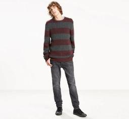 新款【彈性錐型窄版28-42腰】美國LEVIS 512 Slim Taper Light 淺藍洗白修身窄管小直筒牛仔褲 歷史價格詳細信息