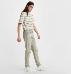 【新款W28-42腰優惠】美國LEVIS 512 Sundown 淺藍 水洗 彈性 合身窄管 錐型直筒牛仔褲單寧褲510 歷史價格詳細信息