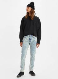 【彈性錐型W28-42腰新款優惠】美國獨賣LEVIS 502 Taper 仿舊黑 標準錐型上寬下窄直筒牛仔褲百搭501 歷史價格詳細信息