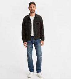 【高價新款28-38腰獨賣優惠】美國 日本版LEVIS Skinny 510 深藍貓鬚淺刷合身窄版中腰小直筒牛仔褲511 歷史價格詳細信息