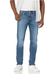 【W29-42腰輕磅復古藍】美國LEVI S 527 Slim Boot 仿舊 水洗藍 中磅刷白低腰靴型牛仔褲517 歷史價格詳細信息