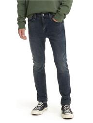 【新款28-42腰】美國LEVI S 512 Slim Taper Cucumber 深藍水洗 修身錐形窄管小直筒牛仔褲 歷史價格詳細信息