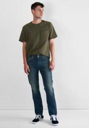 【新款W28-42腰優惠】美國LEVIS 512 Sundown 淺藍 水洗 彈性 合身窄管 錐型直筒牛仔褲單寧褲510 歷史價格詳細信息