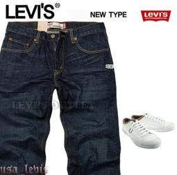 【新款29-44腰優惠】美國LEVI S 569 Loose SPRINGS 中磅深黑藍水洗刷白寬版直筒褲牛仔褲505 歷史價格詳細信息