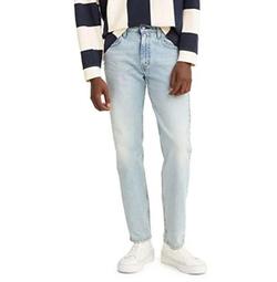 新款【彈性錐型窄版28-42腰】美國LEVIS 512 Slim Taper Light 淺藍洗白修身窄管小直筒牛仔褲 歷史價格詳細信息