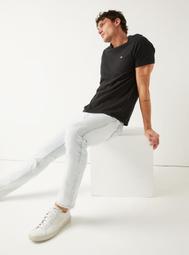 美式白色低腰闊腿牛仔褲女春裝2024新款高級感休閒寬鬆垂感直筒褲 歷史價格詳細信息