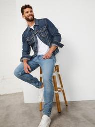 新款【彈性錐型窄版28-42腰】美國LEVIS 512 Slim Taper Light 淺藍洗白修身窄管小直筒牛仔褲 歷史價格詳細信息