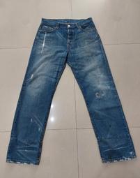 LEVI'S 08501-0128 水洗 破壞 縫補 刀割 髒污 日版 木村 LVC 牛仔褲 歷史價格詳細信息