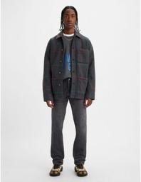 原創黑灰色刮爛彩色內襯修身牛仔長褲 男 青年時尚百搭彈力窄腳褲 歷史價格詳細信息