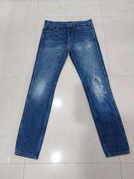 破銅牛仔褲美式高街男潮牌微辣喇春秋秋季黑色修身男款破洞潮褲子 歷史價格詳細信息