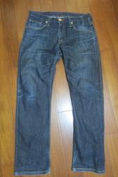 二手男士牛仔褲，LEVI'S SLIM FIT 511 尺寸175/86B 歷史價格詳細信息