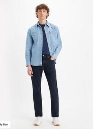 【彈性錐型新款W29-42腰優惠】美國LEVI S 502 Taper Soak淺藍水洗刷白上寬下窄直筒牛仔褲501 歷史價格詳細信息