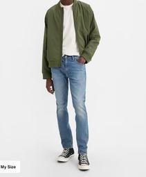 【新款28-42腰】美國LEVI S 512 Slim Taper Cucumber 深藍水洗 修身錐形窄管小直筒牛仔褲 價格比較,價格查詢,歷史價格詳細信息