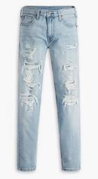 【破壞加工新款29-44腰】美國LEVIS 501 Look 深藍水洗破痕不規則刺繡 經典排扣 中直筒 牛仔褲 丹寧褲 歷史價格詳細信息