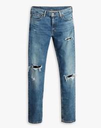 【破壞加工新款W28-42腰優惠】美國LEVIS 511 Slim 黑色 膝蓋 抽鬚 破痕低腰丹寧褲窄管褲小直筒牛仔褲 歷史價格詳細信息