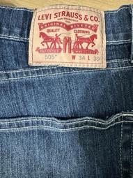 levis 505 牛仔褲-正品 深藍原色-(levis 00505-0216)-W36 L30 歷史價格詳細信息