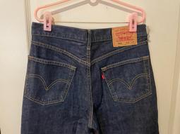 Levi&rsquo;s 560黑色牛仔直筒牛仔褲 牛仔長褲 W29 L32 全新 剪標 瑕疵 歷史價格詳細信息