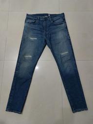 日本製 Levi's Made & Crafted LMC 大E 白耳布邊 破壞加工補釘 貓鬚 水波紋 丹寧 牛仔褲 價格比較,價格查詢,歷史價格詳細信息