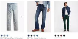 【百搭款29-44腰】美國LEVIS 501 Original黃土 卡其 重磅 水洗 經典直筒褲 牛仔褲 優惠501XX 歷史價格詳細信息