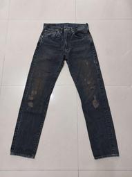 【破壞加工LVC 大E赤耳現貨34腰】美國LEVIS 47501 SEA CHANGE 深藍洗白直筒牛仔褲W34L34 歷史價格詳細信息