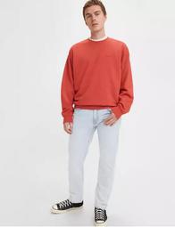 【大E高價版29-38腰】美國LEVI S 512 上寬下窄 低腰修身窄管牛仔褲 多色 破壞 水洗 繡補彈性布料男款深藍 歷史價格詳細信息