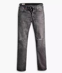 【高價新款優惠29-44腰】美國LEVI S 501 Black Range 仿舊黑鐵灰強化耐磨纖維經典直筒牛仔褲丹寧褲 歷史價格詳細信息