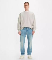 【新款29-42腰優惠】美國LEVIS 514 Broken深藍刷白低腰修身彈性 萊卡天絲棉直筒褲 牛仔褲 歷史價格詳細信息