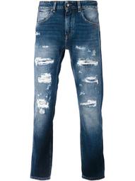 LVC 1955 Sawtooth 刷舊破壞拼布牛仔襯衫 S號 歷史價格詳細信息