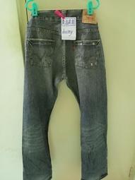 (良品衣店) S&amp;K 生活幾何 Samuel&amp;Kevin 803  黑色直統牛仔褲  29吋 165/74A 歷史價格詳細信息