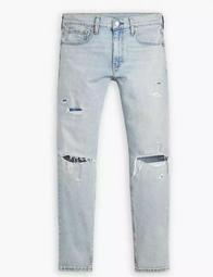 【破壞新款28-42腰】美國限定 Levi s 501 淺藍水洗 補釘 膝蓋抽鬚 排釦直筒牛仔褲 丹寧褲 30-38腰 歷史價格詳細信息