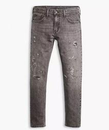 【破壞加工新款W28-42腰優惠】美國LEVIS 511 Slim 黑色 膝蓋 抽鬚 破痕低腰丹寧褲窄管褲小直筒牛仔褲 歷史價格詳細信息