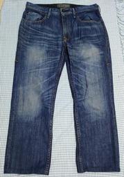 Levi's Levis 511 直筒牛仔褲 33腰  ( 長度有改過 ) 歷史價格詳細信息