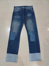 Levi's 44501-0048 LVC 大E 破壞 貼布 貓鬚 大戰版 月桂冠扣 丹寧 牛仔褲 歷史價格詳細信息