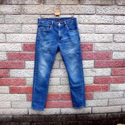二手LEVIS  W32 L34牛仔褲(大約褲長大約106cm) 歷史價格詳細信息