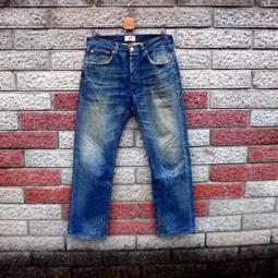 levis 501 二手牛仔褲-正品 降谷建志著 破壞-(levis 04501-0197)-W34 L34 歷史價格詳細信息