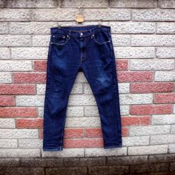 levis 512 Taper 二手牛仔褲-正品 上寬下窄 彈性-(levis 28833-0457)-W32 L32 歷史價格詳細信息