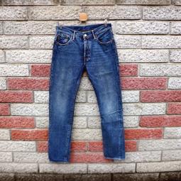 Levi's 正版經典丹寧珍珠釦牛仔襯衫 （深藍）男裝 歷史價格詳細信息