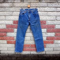 levis 501 二手牛仔褲-正品 降谷建志著 破壞-(levis 04501-0197)-W34 L34 歷史價格詳細信息
