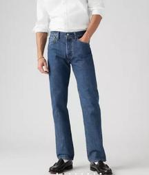 史低優惠【高價大E版28-42腰】美國LEVIS 501 LIGHT 淺藍 洗白 經典原創直筒 牛仔褲 丹寧褲 歷史價格詳細信息