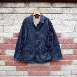 Levis 牛仔西裝外套 / 精工中藍染水洗 / 寒麻纖維 男款A1942-0000 熱賣單品 歷史價格詳細信息
